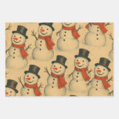 KERSTPAPER RENDIEREN INPAKPAPIER VEL (Voorkant)