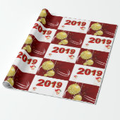 kerstpapier 2019 cadeaupapier (Uitgerold)