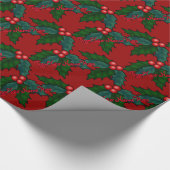 kerstpapier, aangepast kerstpapier cadeaupapier (Hoek)