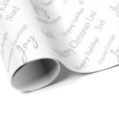 kerstpapier - Aangepaste naam Cadeaupapier (Rol Hoek)