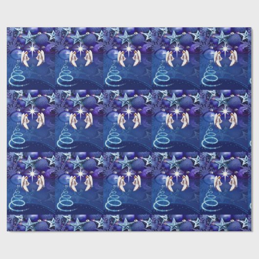 kerstpapier Angel Cadeaupapier (Vlak)