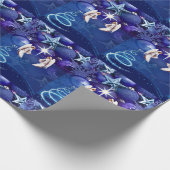 kerstpapier Angel Cadeaupapier (Hoek)