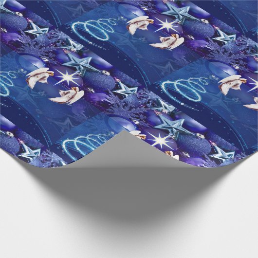 kerstpapier Angel Cadeaupapier (Hoek)