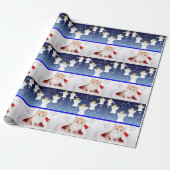 kerstpapier Angel Cadeaupapier (Uitgerold)