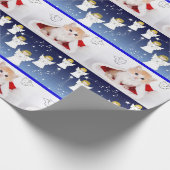 kerstpapier Angel Cadeaupapier (Hoek)