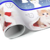 kerstpapier Angel Cadeaupapier (Rol Hoek)