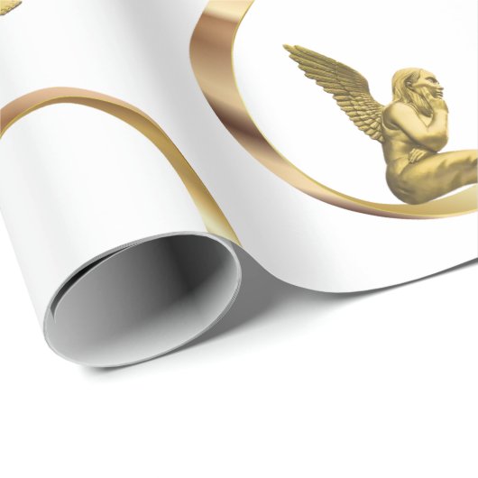 kerstpapier Angel Cadeaupapier (Rol Hoek)