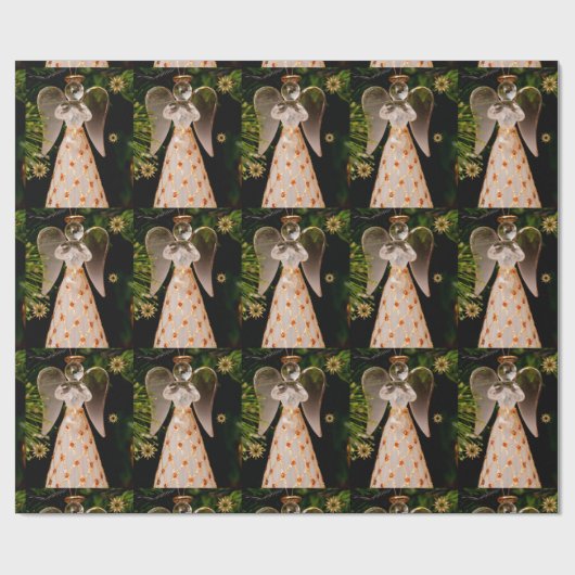 kerstpapier Angel Cadeaupapier (Vlak)