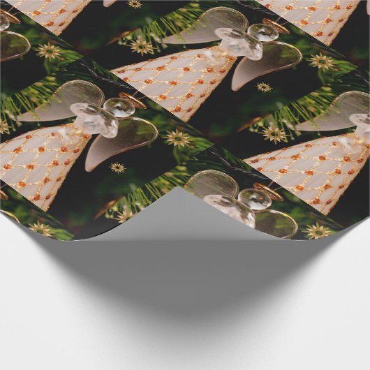 kerstpapier Angel Cadeaupapier (Hoek)