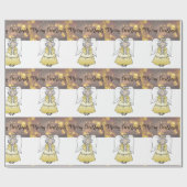 kerstpapier Angel Cadeaupapier (Vlak)