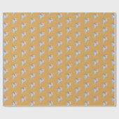 kerstpapier — Angel Cadeaupapier (Vlak)