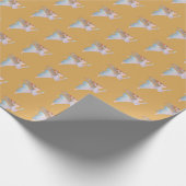 kerstpapier — Angel Cadeaupapier (Hoek)