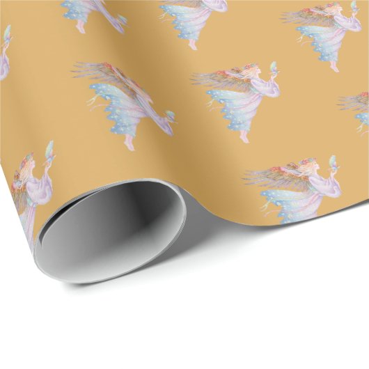 kerstpapier — Angel Cadeaupapier (Rol Hoek)