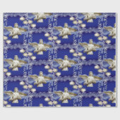 kerstpapier Angel Cadeaupapier (Vlak)