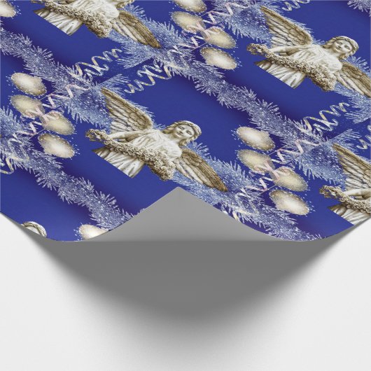 kerstpapier Angel Cadeaupapier (Hoek)