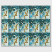 kerstpapier Angel Cadeaupapier (Vlak)