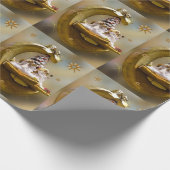 kerstpapier Angel Cadeaupapier (Hoek)