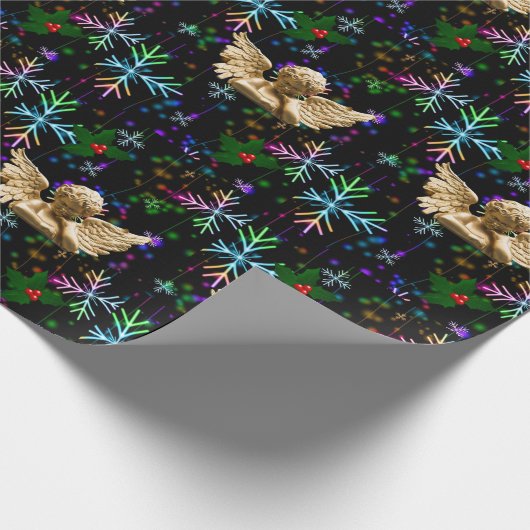 kerstpapier Angel Cadeaupapier (Hoek)
