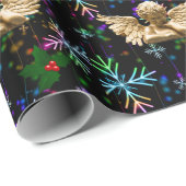 kerstpapier Angel Cadeaupapier (Rol Hoek)