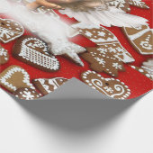 kerstpapier Angel Cadeaupapier (Hoek)