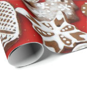 kerstpapier Angel Cadeaupapier (Rol Hoek)