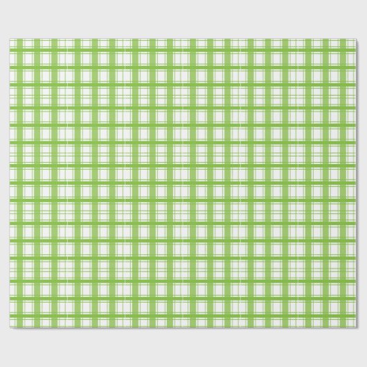 kerstpapier Apple Green Pset Cadeaupapier (Vlak)