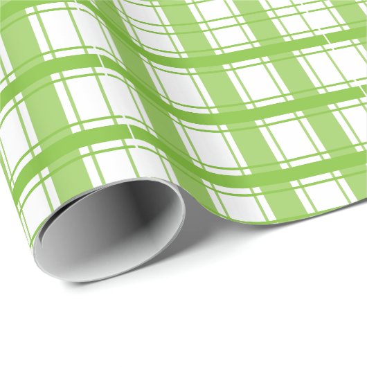 kerstpapier Apple Green Pset Cadeaupapier (Rol Hoek)