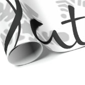 kerstpapier Baby dat buiten koud is Cadeaupapier (Rol Hoek)