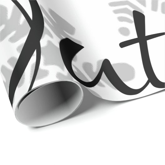 kerstpapier Baby dat buiten koud is Cadeaupapier (Rol Hoek)