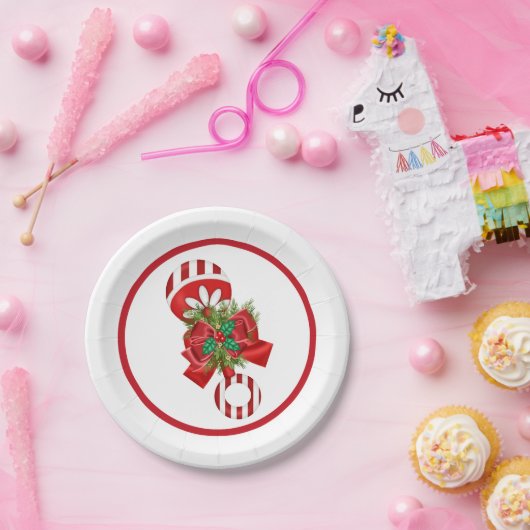 kerstpapier Baby shower Bord (Feest)