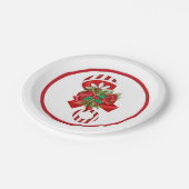 kerstpapier Baby shower Bord (Gekanteld)