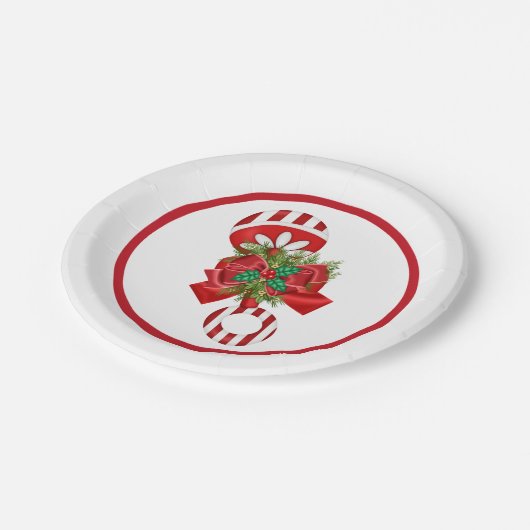 kerstpapier Baby shower Bord (Gekanteld)