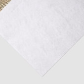 kerstpapier, Beige Bow Tissuepapier (Detail)