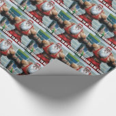 kerstpapier - Bodybuilding Motivation Cadeaupapier (Hoek)