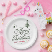 kerstpapier bord (Feest)