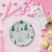 kerstpapier bord (Feest)