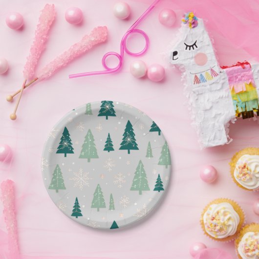 kerstpapier bord (Feest)