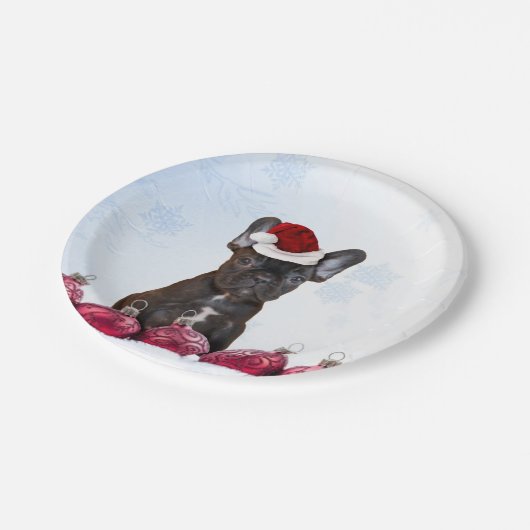 kerstpapier bord (Gekanteld)