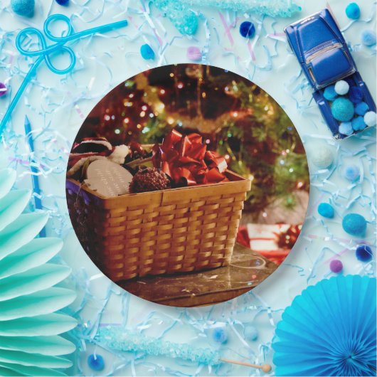 kerstpapier bord (Feest)