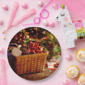 kerstpapier bord (Feest)