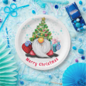 kerstpapier Bord met cadeau voor u (Feest)