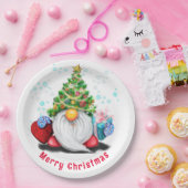 kerstpapier Bord met cadeau voor u (Feest)