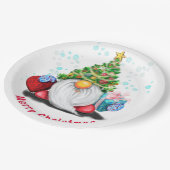 kerstpapier Bord met cadeau voor u (Gekanteld)