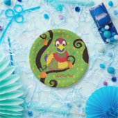kerstpapier Bord Partridge. Personaliseren (Feest)
