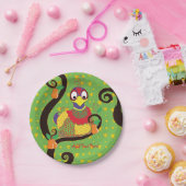 kerstpapier Bord Partridge. Personaliseren (Feest)