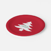 kerstpapier borden | Paspoortstructuur met begroet Papieren Bordje (Gekanteld)