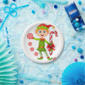 Kerstpapier, Borden, pretkerst Papieren Bordje (Feest)