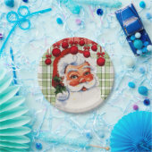 Kerstpapier, Borden voor kerstmis, kerstmis Papieren Bordje (Feest)