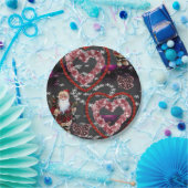 Kerstpapier, Borden voor kerstmis, kerstmis Papieren Bordje (Feest)