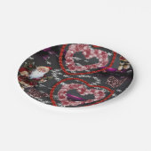 Kerstpapier, Borden voor kerstmis, kerstmis Papieren Bordje (Gekanteld)